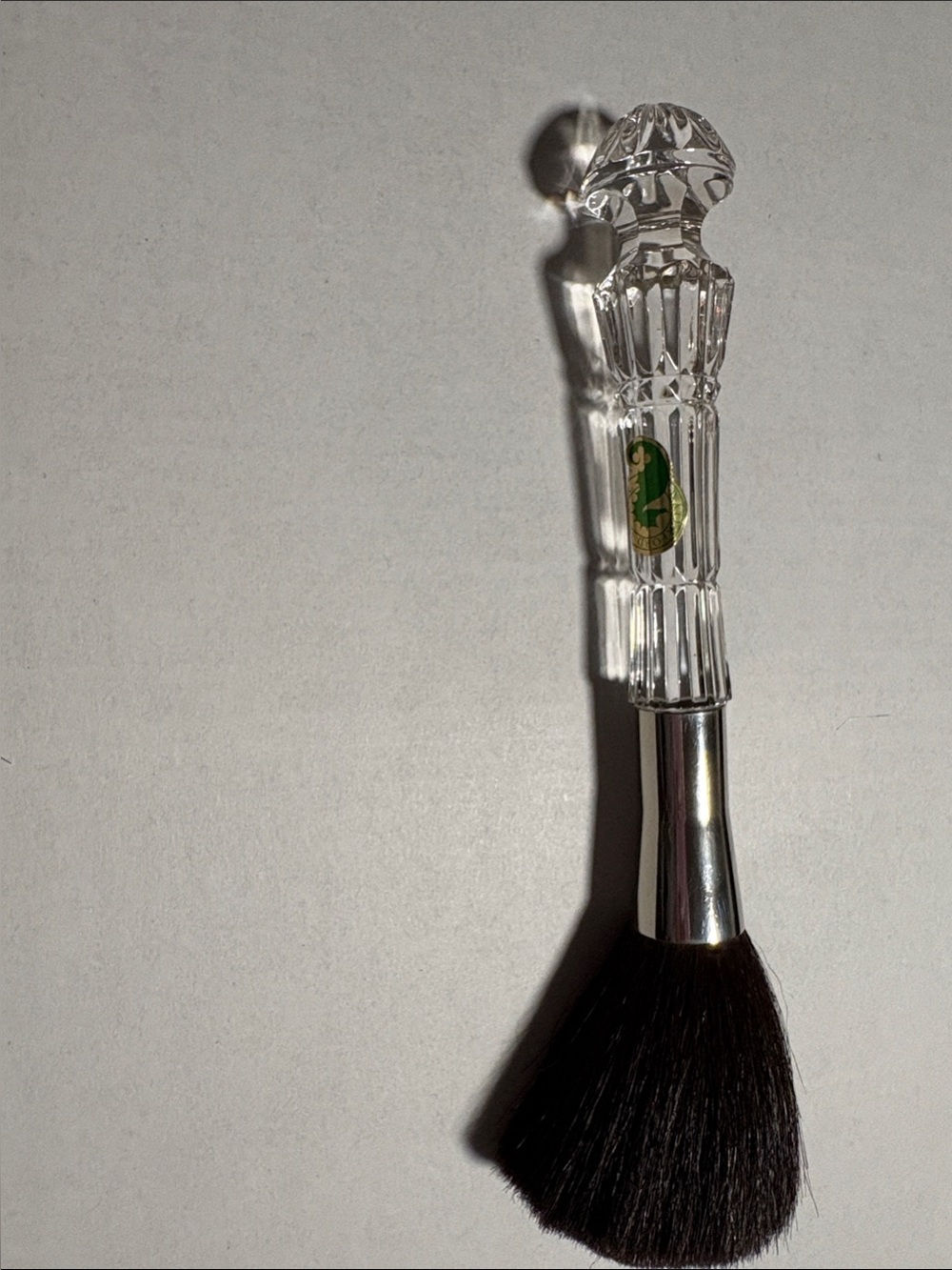 Vintage Waterford Crystal Makeup Brush – Approximately 7.5” Long
